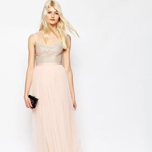 Needle and Thread Coppelia Dress - blush gown!